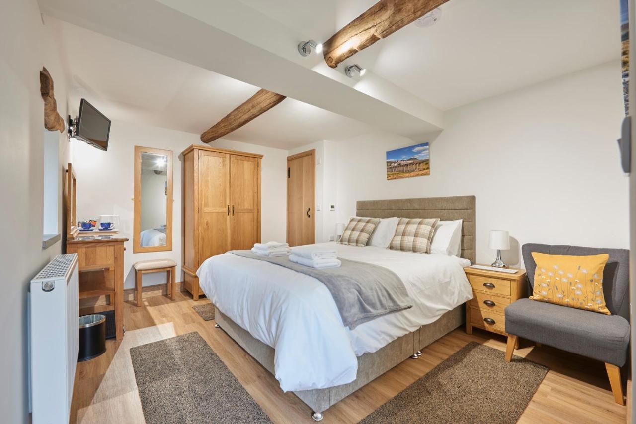 Dalecote Barn Bed & Breakfast Инглтон Экстерьер фото