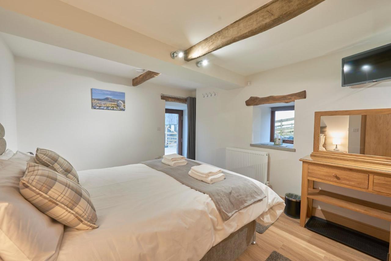 Dalecote Barn Bed & Breakfast Инглтон Экстерьер фото