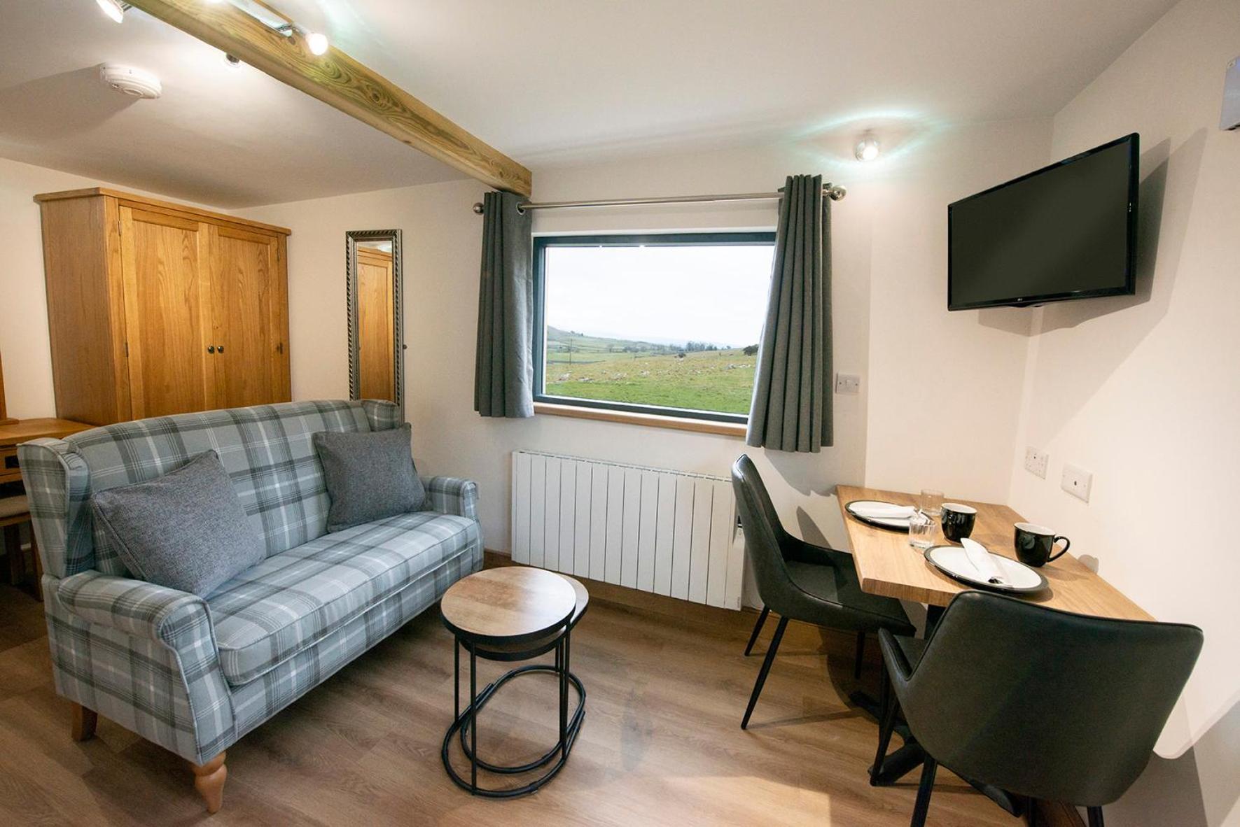 Dalecote Barn Bed & Breakfast Инглтон Экстерьер фото